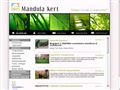 http://mandulakert.hu ismertető oldala
